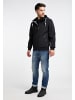 ICEBOUND Herren Softshellblouson in Schwarz