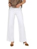ONLY Jeans ONLMADISON HW BUTTON WIDE comfort/relaxed in Weiß