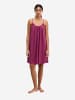 Marc O'Polo Strandkleid Abstract Leaf in raspberry coulis