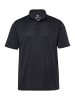 JP1880 Poloshirt in schwarz