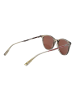 Hackett London Männer Sonnenbrille Panto Grün