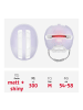 ABUS Fahrradhelm HUD-Y in pure lavender