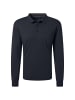 Pierre Cardin Poloshirt 1/1 POLOKN in Blau