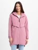 ragwear Funktionsmantel Frodik in altrosa