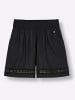 sheego Shorts in schwarz