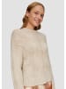 s.Oliver Strickpullover in 81W9_beige