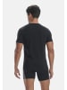 adidas T-Shirt 2er Pack in schwarz