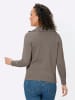 WITT WEIDEN Pullover in taupe-meliert