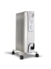 GORANDO Ölradiator 1500w in grau -elektrische Zusatzheizung