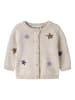 name it Strickjacke in Peyote Melange1