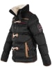 Geographical Norway Jacke in Schwarz