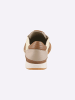 Heine Sneaker in creme-cognac