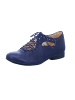 Think! Schnürschuh in blau