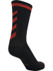 Hummel Low Socken Elite Indoor Multisport Erwachsene in BLACK/CHERRY TOMATO