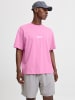 Jack & Jones T-shirt in Fuchsia Pink