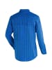 Maier Sports Mats L/S He-Hemd 1/1 Arm el. in Blau3064