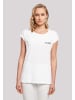 F4NT4STIC T-Shirt Bodenlos in weiß