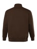 JP1880 Sweatshirt in dunkle schokolade