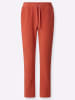 Sieh an! Fleece-Hose in terra