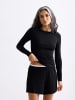 Erlich Textil  Langarmshirt LIGHT TOUCH LONGSLEEVE in schwarz