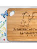 Mr. & Mrs. Panda Brett Schwimmlehrerin Leidenschaft mit Spruch in Braun