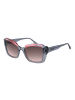 comma Frauen Sonnenbrille Rechtwinklig Grau