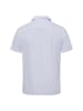 Nils Sundström Freizeithemd in hellblau weiß