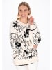 usha FESTIVAL Women Sweater in offwhite