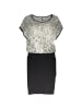 Guess Jeans Mehrfarbig Viskose Damen Kleid