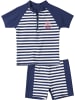 Playshoes Kinder Bade Set "UV-Schutz Bade-Set Maritim" in Blau