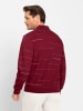 WITT WEIDEN Sweatshirt in dunkelrot
