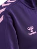 Hummel Sweatshirt Mit Kurzem Reißverschluss Hmlcore Xk Half Zip Sweat Woman in ACAI