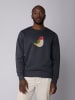 wat? Apparel Sweatshirt Vogel in India Ink Grey