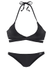 Bench Triangel-Bikini in schwarz