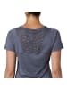 Columbia W PEAK TO POINT II SS TEE in Grau