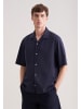 Seidensticker Resort Hemd Regular in Dunkelblau