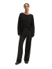 Marc O'Polo Strickpullover loose in Coal Grey Melange