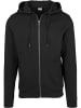 Urban Classics Zip-Kapuzenpullover in black