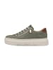 rieker Leder-Sneaker von Farbe Grün