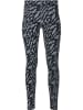 Endurance Tights Clarane in Print 3655