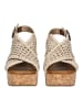 Blowfish Sandalen in Gold