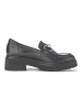 Gabor Slipper in Schwarz/Silber