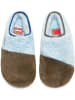 Camper Slipper " Twins " in Braun