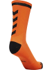 Hummel Crew Socken Elite Indoor Multisport Erwachsene in NASTURTIUM/BLACK