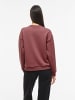 Vila Sweatshirt in Rose Brown