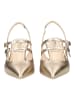 Nero Giardini Pumps in Gold