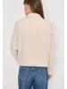Cecil Jacke in teddy vanilla white