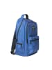 KOROSHI Rucksack. in Azul / blau