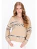 DreiMaster Maritim Women Sweater in sand