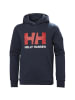 Helly Hansen HH LOGO HOODIE 2.0 in Marine